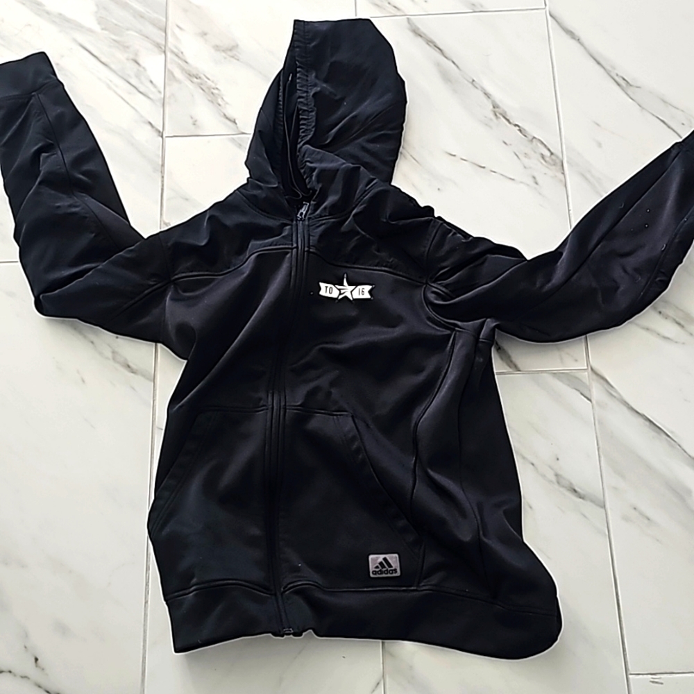 Men's all star 2016 toronto Adidas zip up size XL